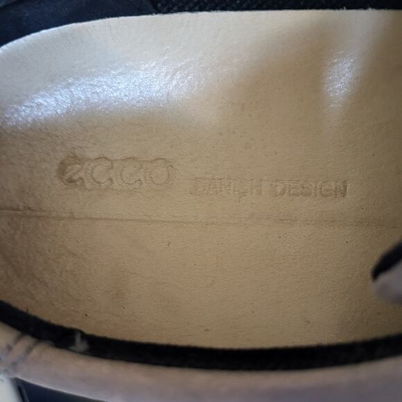 ECCO Hybrid Low Top Sneakers Men's Olive Green Danish Design Mens Size 13 - Picture 8 of 16